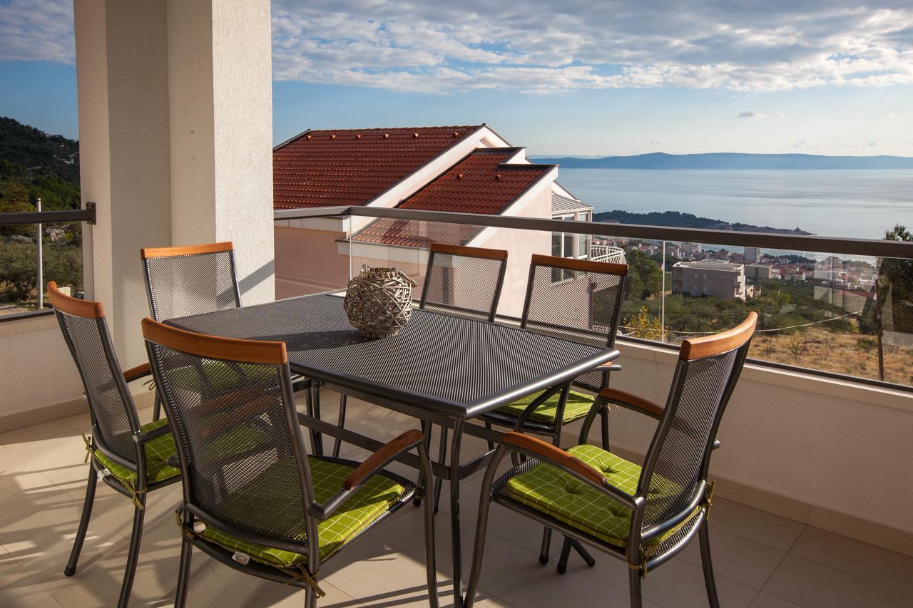 Apartment Penthouse Mak Makarska Eksteriør billede
