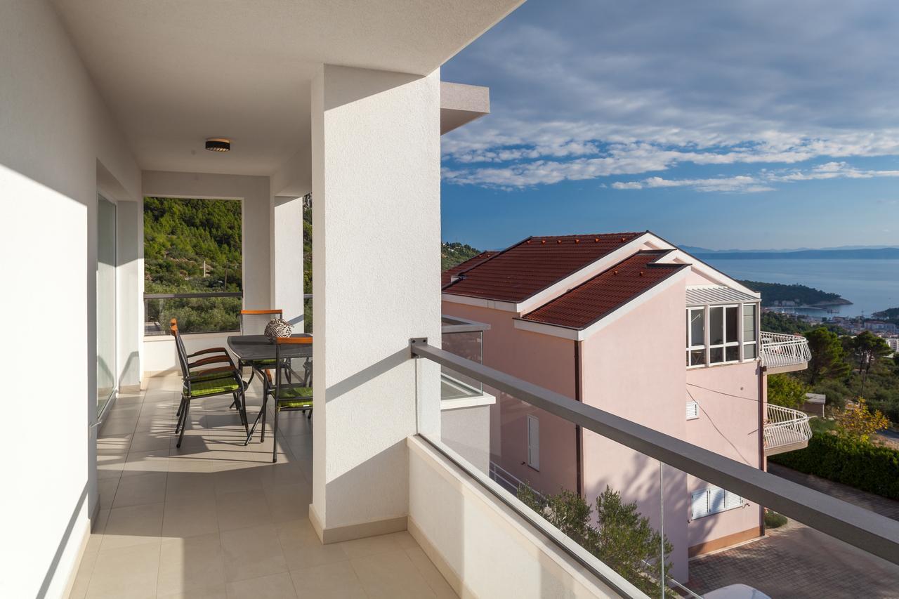Apartment Penthouse Mak Makarska Eksteriør billede