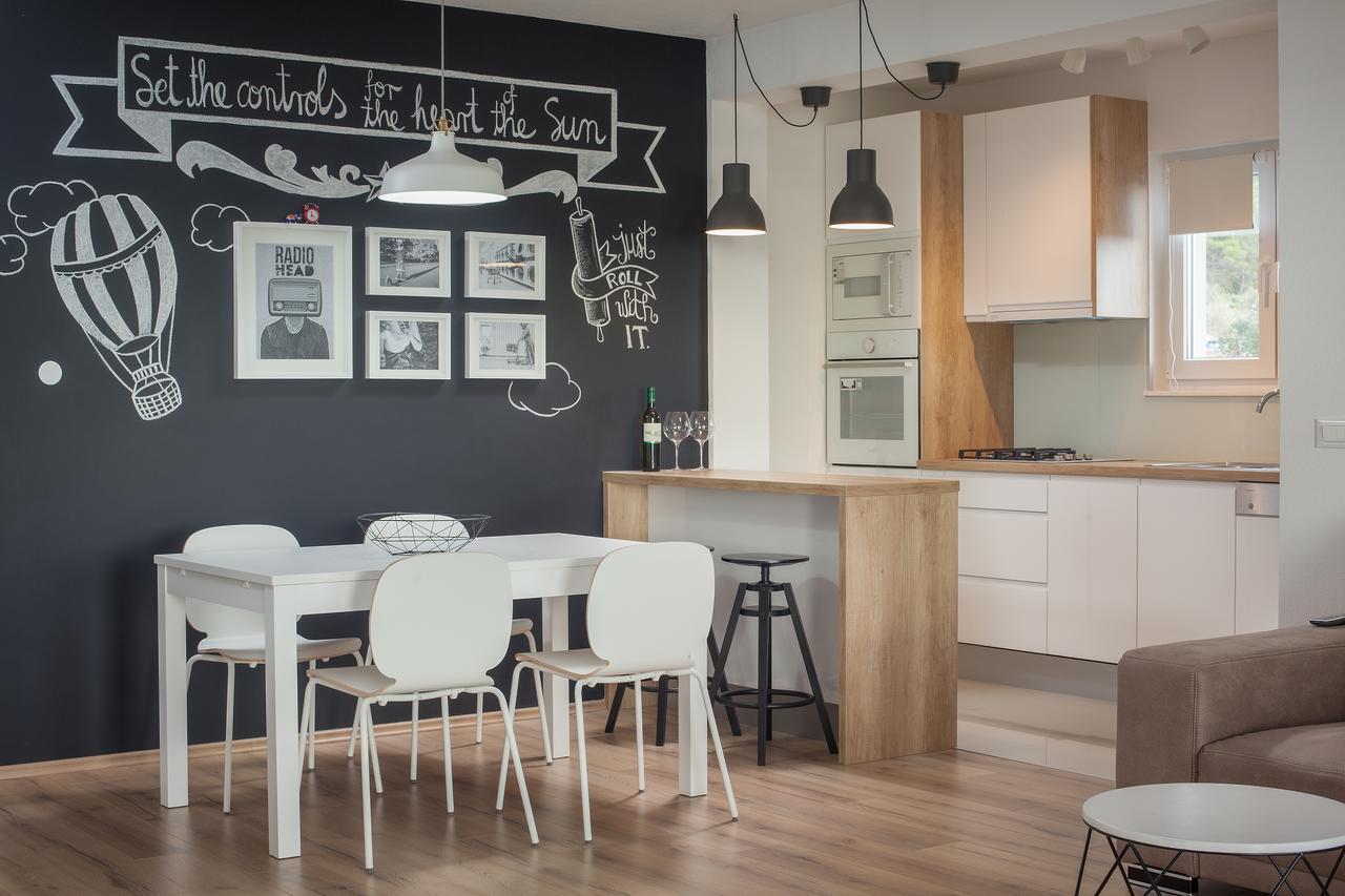 Apartment Penthouse Mak Makarska Eksteriør billede