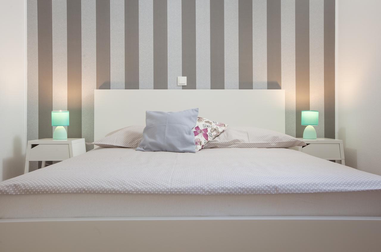 Apartment Penthouse Mak Makarska Eksteriør billede