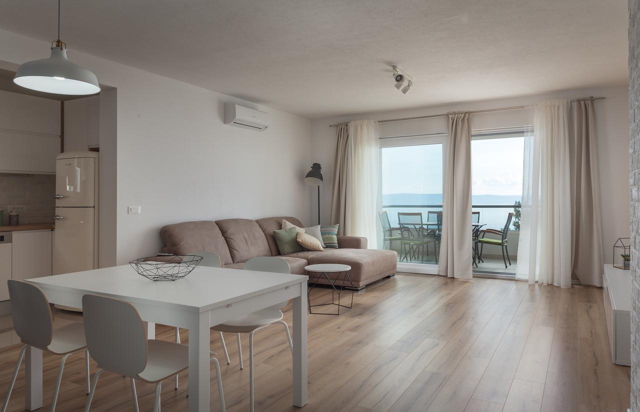 Apartment Penthouse Mak Makarska Eksteriør billede