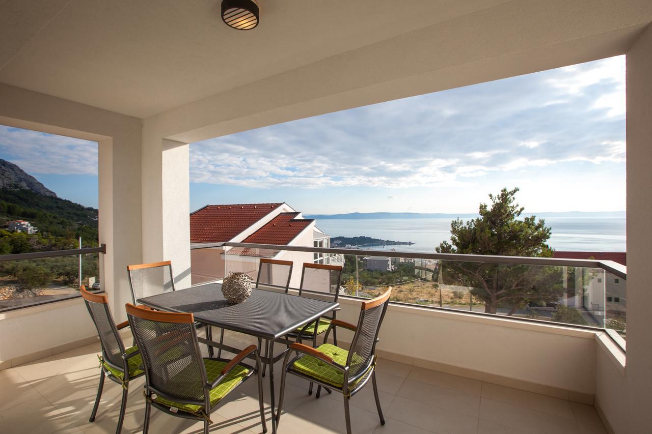 Apartment Penthouse Mak Makarska Eksteriør billede