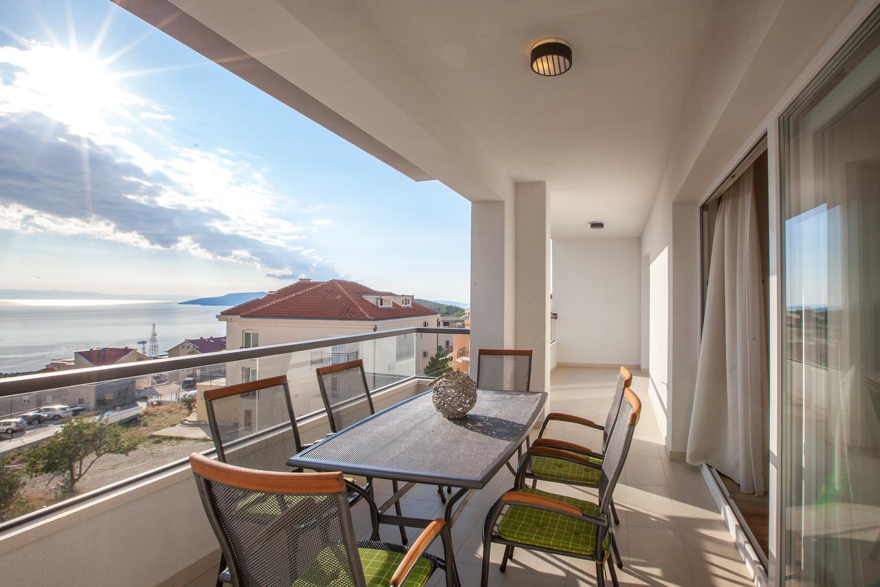 Apartment Penthouse Mak Makarska Eksteriør billede