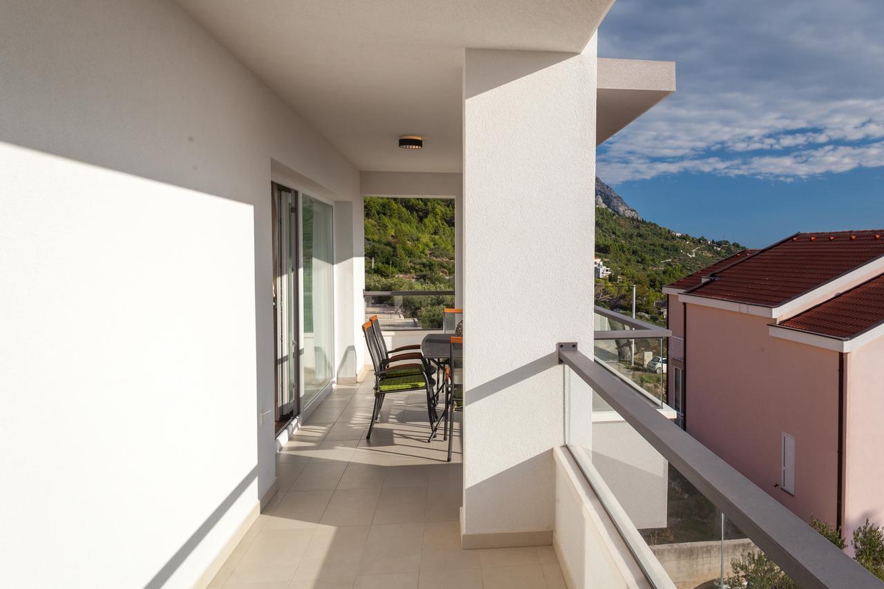 Apartment Penthouse Mak Makarska Eksteriør billede