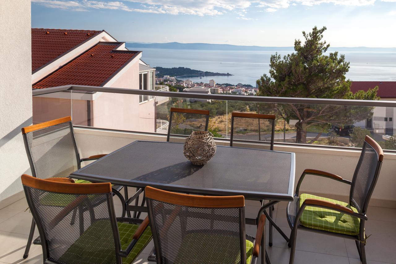 Apartment Penthouse Mak Makarska Eksteriør billede