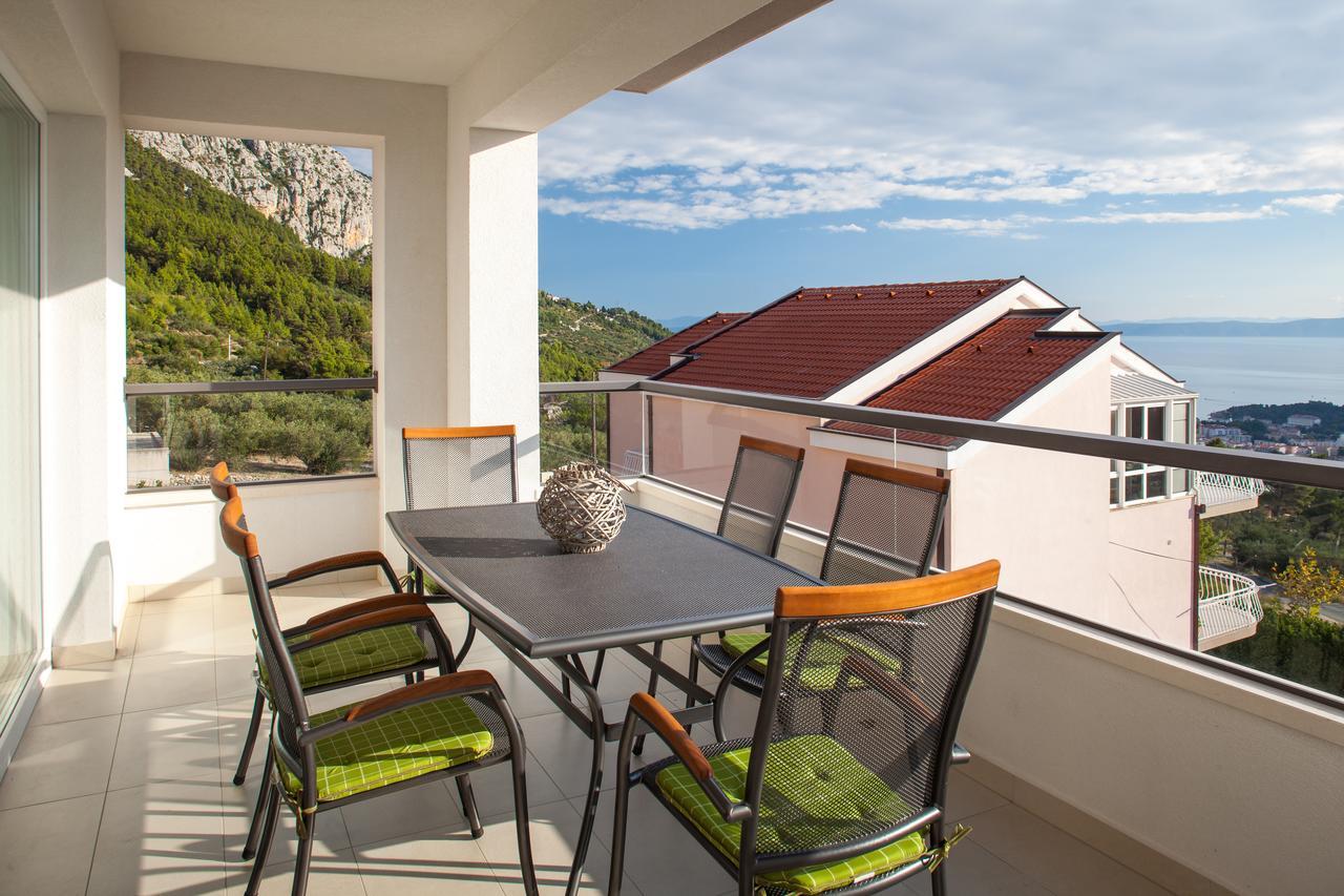 Apartment Penthouse Mak Makarska Eksteriør billede