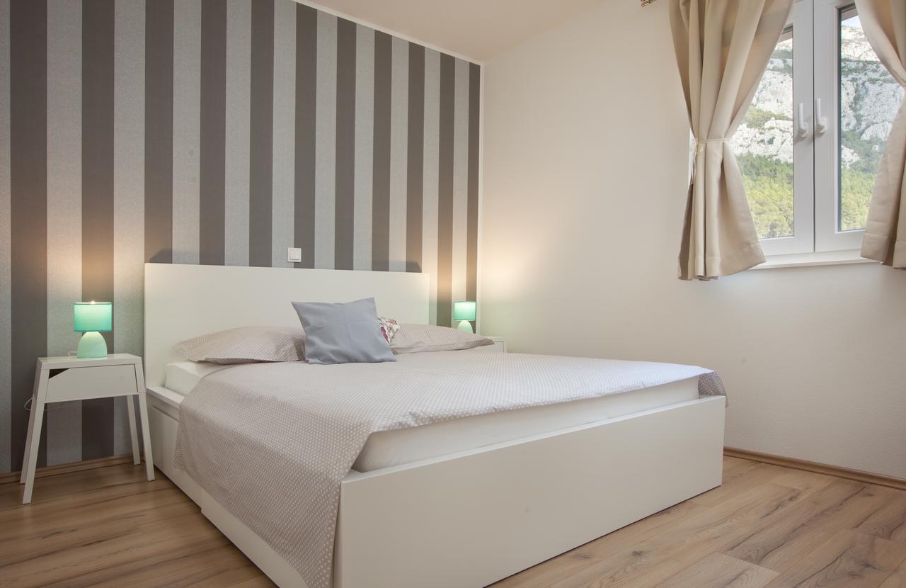 Apartment Penthouse Mak Makarska Eksteriør billede