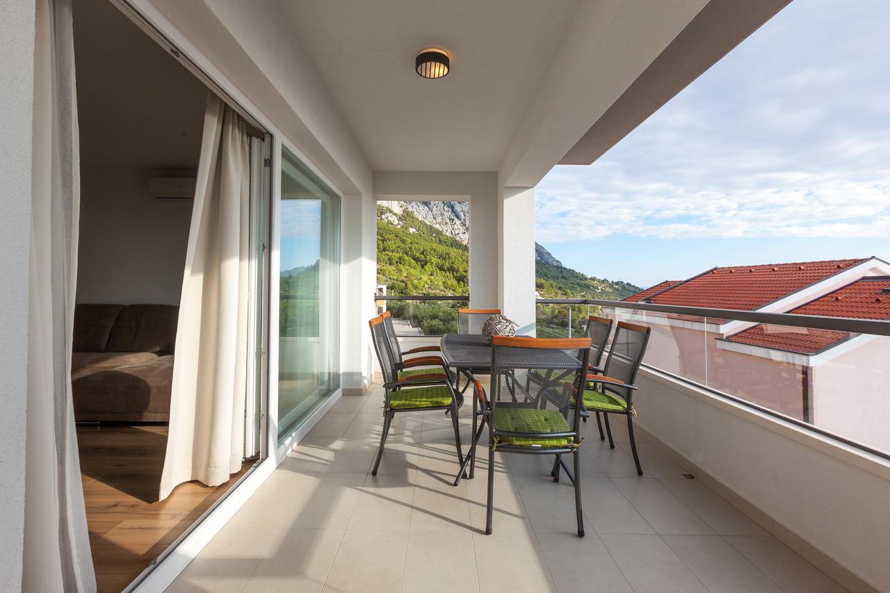 Apartment Penthouse Mak Makarska Eksteriør billede